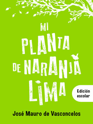 cover image of Mi planta de naranja lima